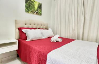 Apartamento Premium Cama Queen Ar Cond centro cidade - Foto 5