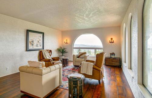 4 Mi to River Umpqua Valley Villa with Fire Pit! - Foto 4