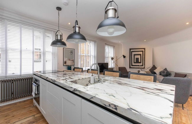 Stylish 2 Bedroom Apartment Near Oxford Street - Photo 23