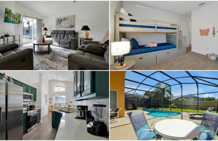 Bikini Bottom - 4 bed Disney pool home - Foto 1