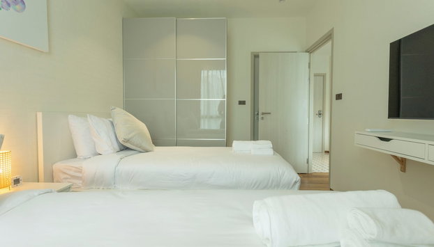 250m Beach 6Pool Kids Club All In 1 c111 - Foto 5, Habitación