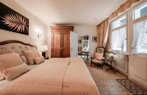 Villa Hedwig - Schwarzwald Apartments mit Thermalbad-Nähe & Balkon mit Bergblick - Foto 16