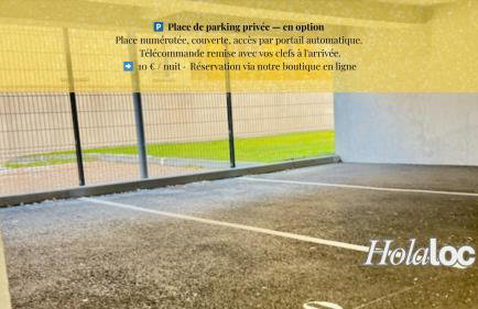 Balcon secret - T3 neuf calme, balcon, parking, proche autoroute - Photo 6