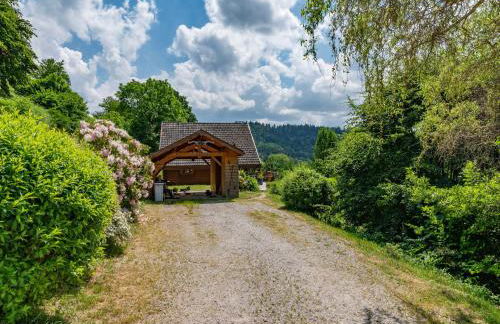Chalet ensoleillé dans les Hautes Vosges avec terrasse, local vélos et skis, charges incluses - FR-1-589-486 - Foto 8