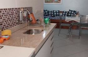 Praia Grande, Canto do Forte, Apto ,2 noites seguidas , apenas 2 diárias com Wi-Fi - Photo 13