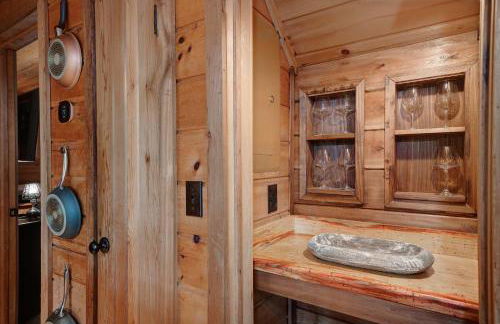 The Guest House - Historic Log cabin in Big Canoe - Foto 21