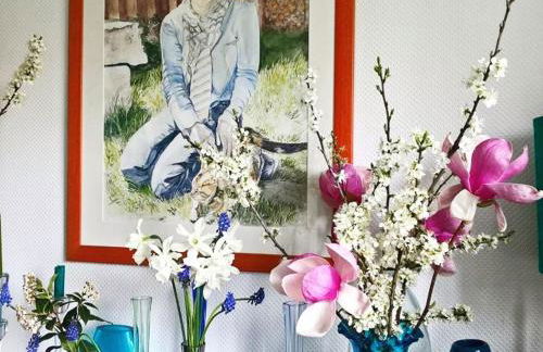 Maison à la campagne avec jardin clos - Animaux acceptés - FR-1-489-172 - Foto 21