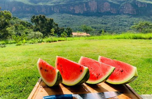 Chale Vale das Cachoeiras - Foto 42