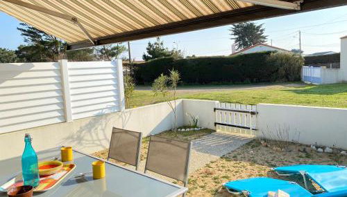 Maison Tout Confort avec Mezzanine à 300m de la Plage - Wifi, Terrasse, Parking Privé - FR-1-231-246 - Foto 3