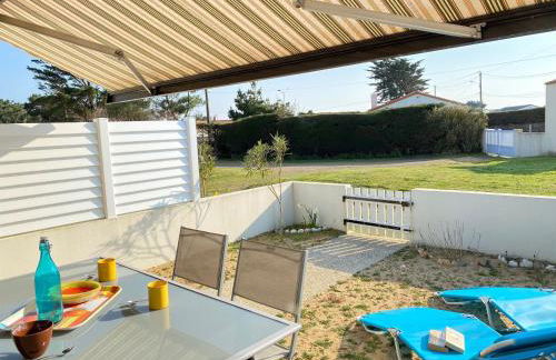 Maison Tout Confort avec Mezzanine à 300m de la Plage - Wifi, Terrasse, Parking Privé - FR-1-231-246 - Photo 3