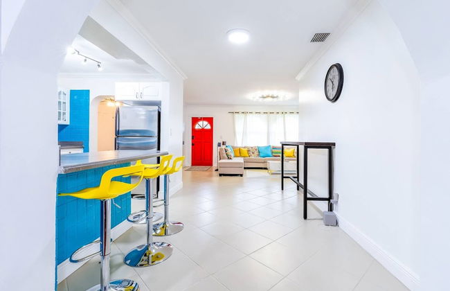 Tropical House Pool Table Jacuzzi Nearby Beach - Foto 27