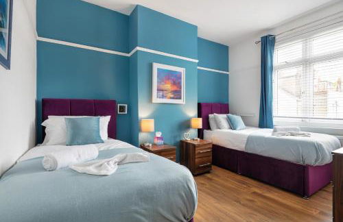 Welcome to Northview House Stylish 4 Bedroom Home in Southend by Jesswood Properties Contractors Corporates Relocation Stays Long Stays Welcome - Foto 19