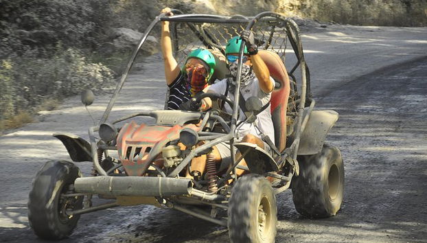 Aventure safari en buggy avec transferts d'hôtel depuis Alanya - Photo 4
