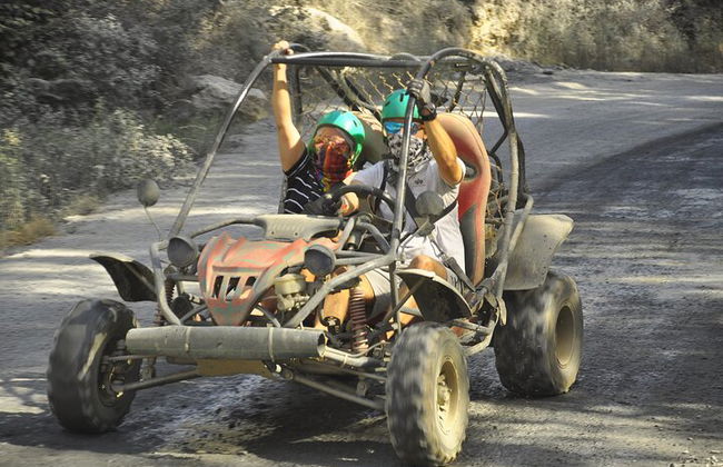 Aventure safari en buggy avec transferts d'hôtel depuis Alanya - Photo 4