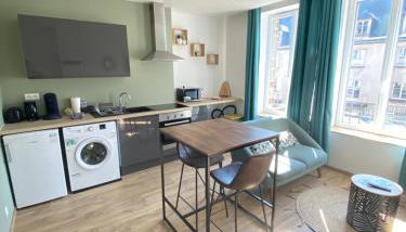 Joli appartement F2 plein centre Coutances - Foto 3