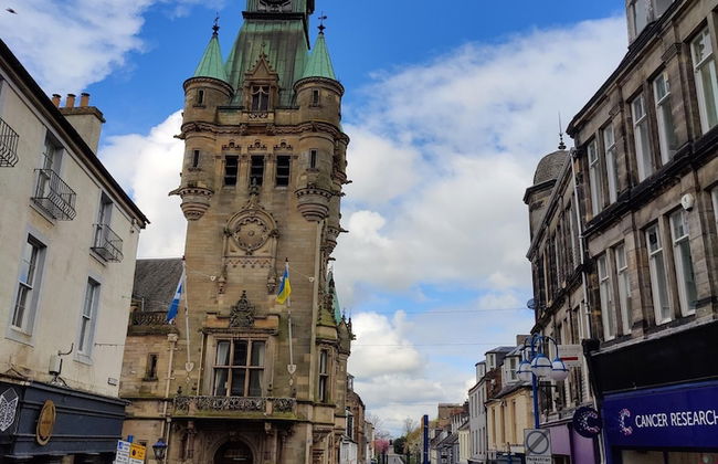 NEW Fabulous 2BD Maisonette Dunfermline, Fife - Foto 20