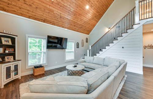 Luxe Kentucky Cabin Rental about 36 Mi to Mammoth Cave - Foto 6