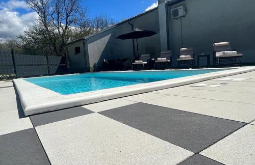 Apartman Cottage house Brest(Buzet) i ugodan odmor - Foto 50