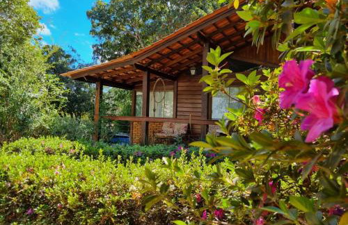 Casa 4 dorms 2 suites - localização perfeita no centrinho e rodeada de natureza - Foto 1