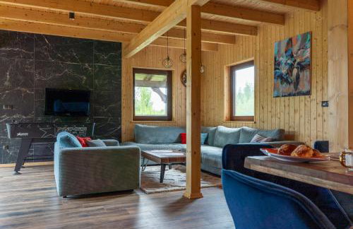 Kaszubska Nirvana - całoroczny dom na wyłączność z jacuzzi - Foto 7