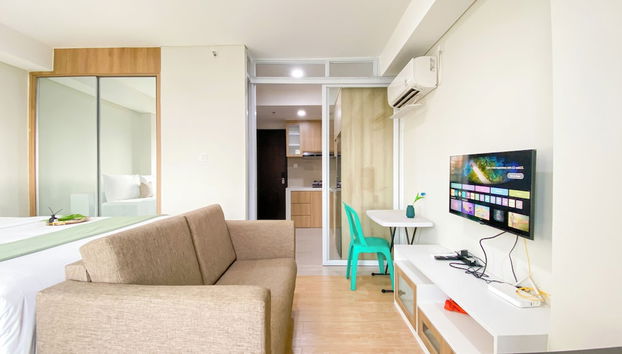 Comfort And Simply Look 1Br Daan Mogot City Apartment - Foto 4, Habitación