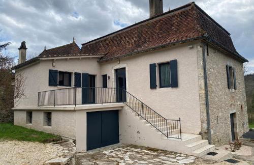 Gîte Le Roucayral - Vue imprenable sur Saint Cirq Lapopie - 2 chambres climatisées - Foto 39