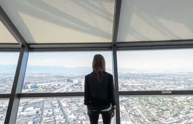 The STRAT Tower Observation Deck Ticket - Photo 5