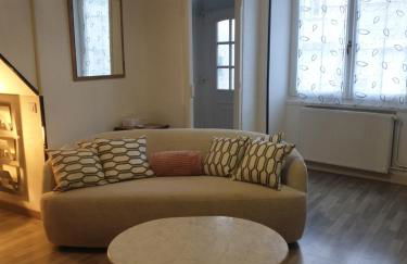 chez Émile côté face maison entière, 3 chambres, 2 salles de bains,jardin et terrasse - Foto 10