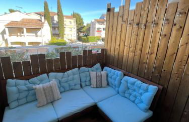 Joli T2/ Tram/ Clim/ Parking/ Wifi/ Piscine - Foto 6