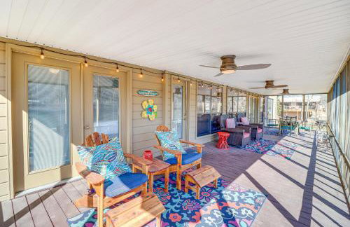 Spacious Cabin with Private Dock on White River! - Foto 31