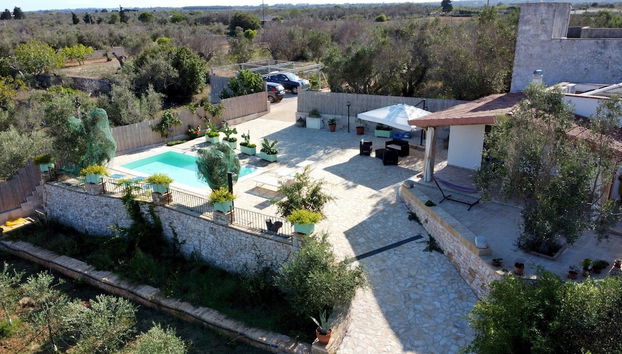 Casa Celeste - Immersa Nella Natura con Piscina Privata nel Salento - Foto 2, Imagen principal
