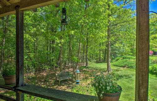 Numerous On-Site Trails Earlysville Wooded Cabin - Foto 18