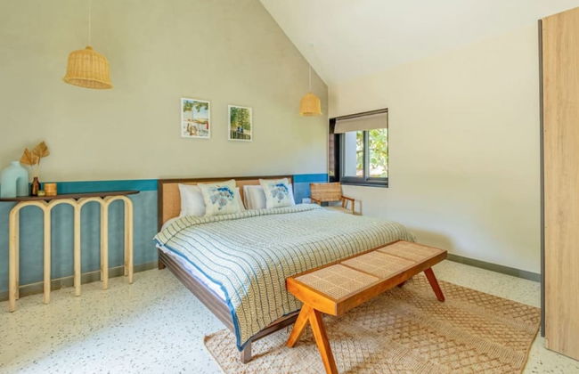 Villa Zaia - 10 Mins From Thalassa Vagator Beach - Foto 18