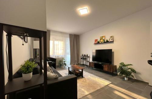 Spacious Apartment with Balcony - nearby Schlosspark - APOLONIAliving - Foto 51