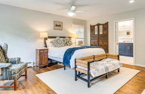 Pool, Sunroom and Gardens Luxe Sandy Hook Home! - Foto 12