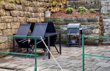 Ferienwohnung Lucy - Moderne Ferienwohnung mit kostenlosem Parkplatz, Terrasse, nahe Bad Schandau und Malerweg - Foto 12