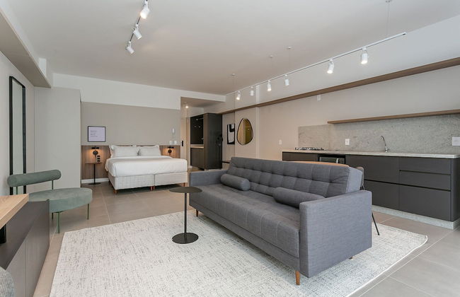 Studios Tower by Viva - Prédio com piscina e estacionamento no centro de Floripa - Foto 49