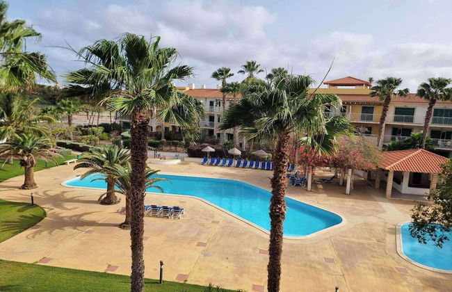 2bed-vila-verde Sal Cape Verde-balcony-pool - Foto 15