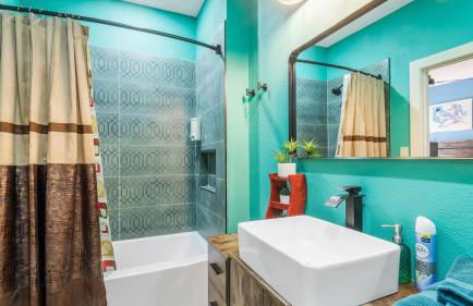 Stockyards 5 mins, New, Sleeps 8 Cedar House, TCU - Foto 13