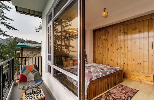 The Sunset Abode Shimla 4BR Valley Views - Foto 8