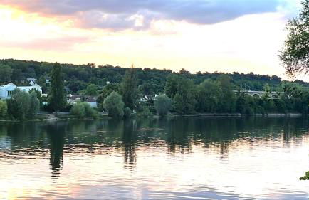 Cosy et lumineux face Seine river - 20 min Paris - Foto 26