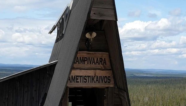 Excursion d'été à la mine d'améthyste de Luosto - Photo 2