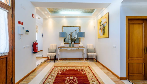 Entrada (vista interior)