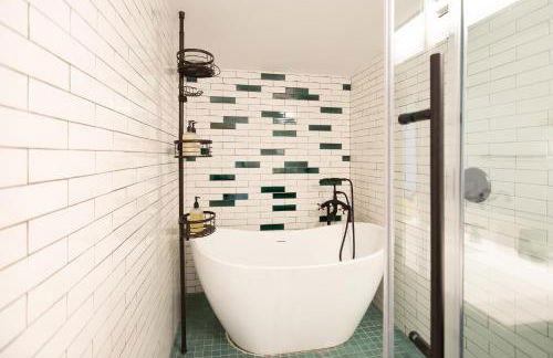 Modern Mill House Walk to Downtown Durham - Foto 21