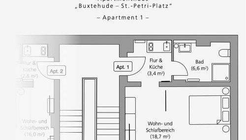 Studiowohnung 1 in Buxtehude - Photo 2