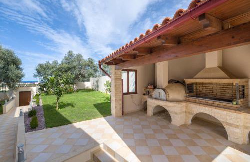 Villa Daratso with private heated pool view to the sea - Foto 30