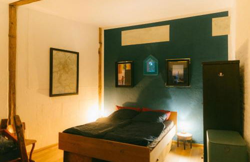 The Upholstery Tinyhouse Deluxe Eco Chalet Kreativ Citynah - Foto 35