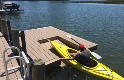 Diving Duck - Waterfront home w Hot tub & Boat dock & King Bed - Foto 68