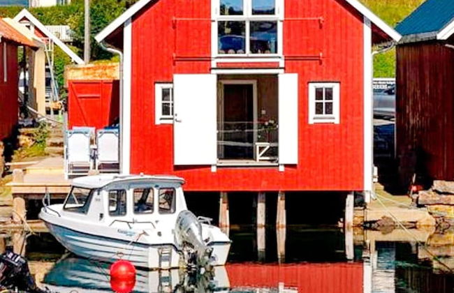 7 Person Holiday Home in Bud - Foto 65