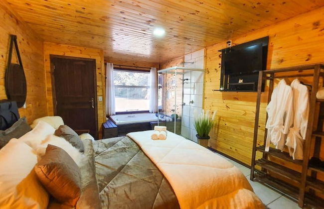 Cabana Brisa Serrana - Urubici-SC - Foto 19